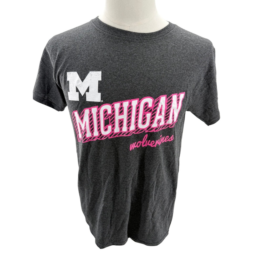 University Michigan Wolverines Graphic Tee Shirt‎ Unisex Small NEW